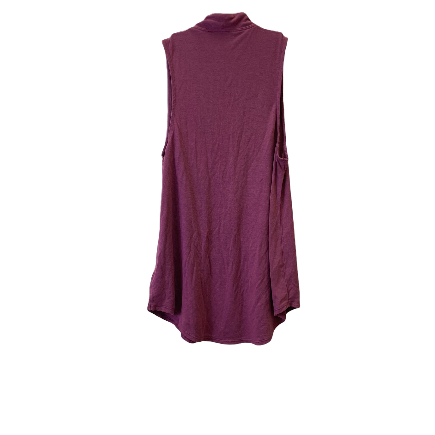 Pink Top Sleeveless By Express, Size: Xs