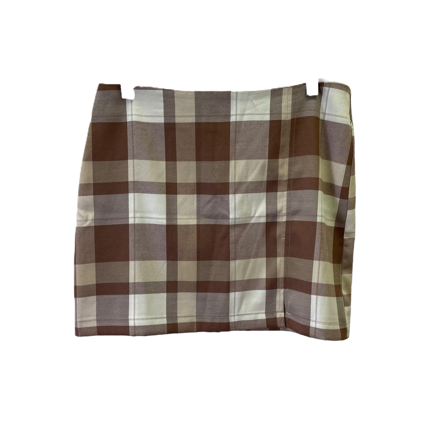 Brown Skirt Midi By Abound, Size: 8