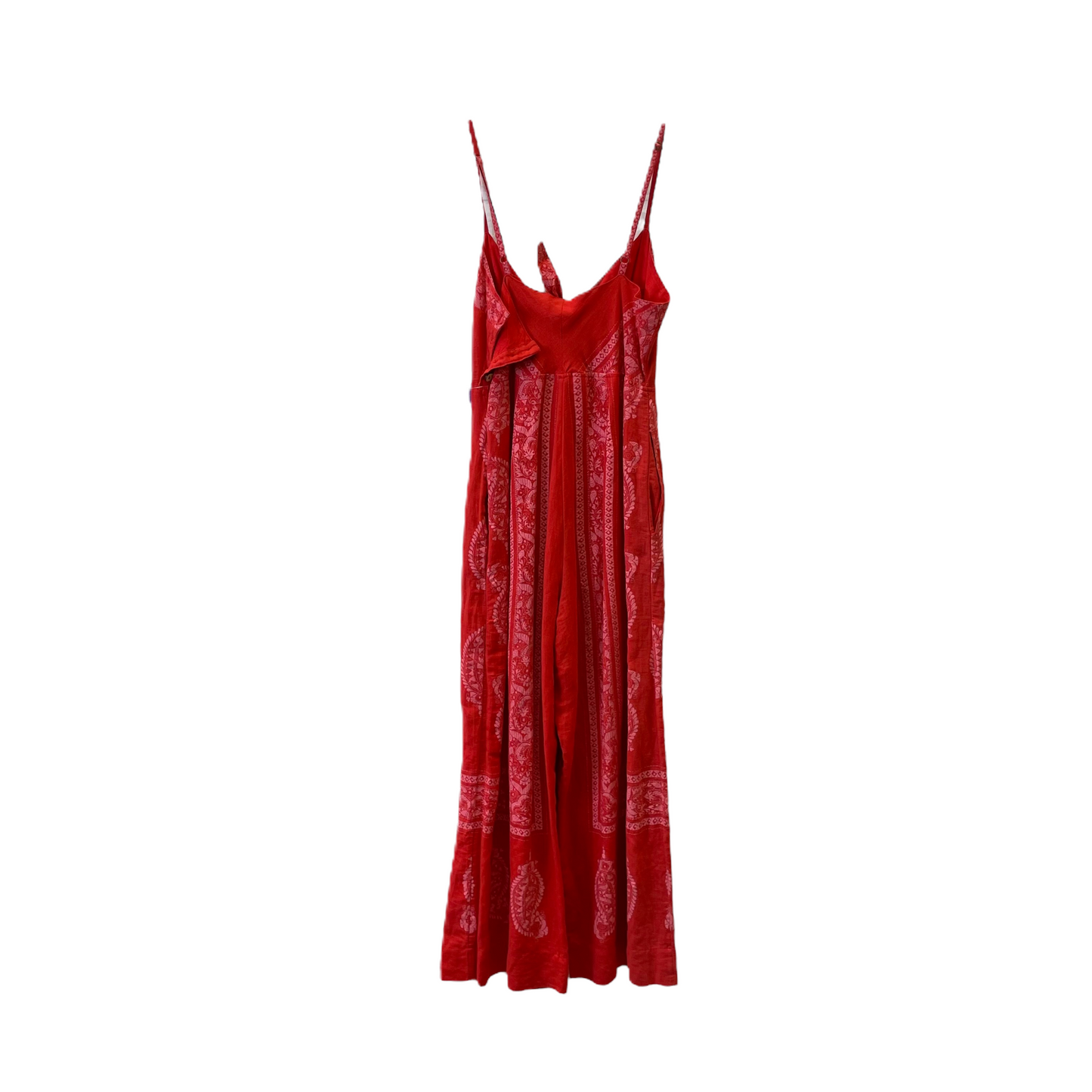 Red Jumpsuit By Free People, Size: S