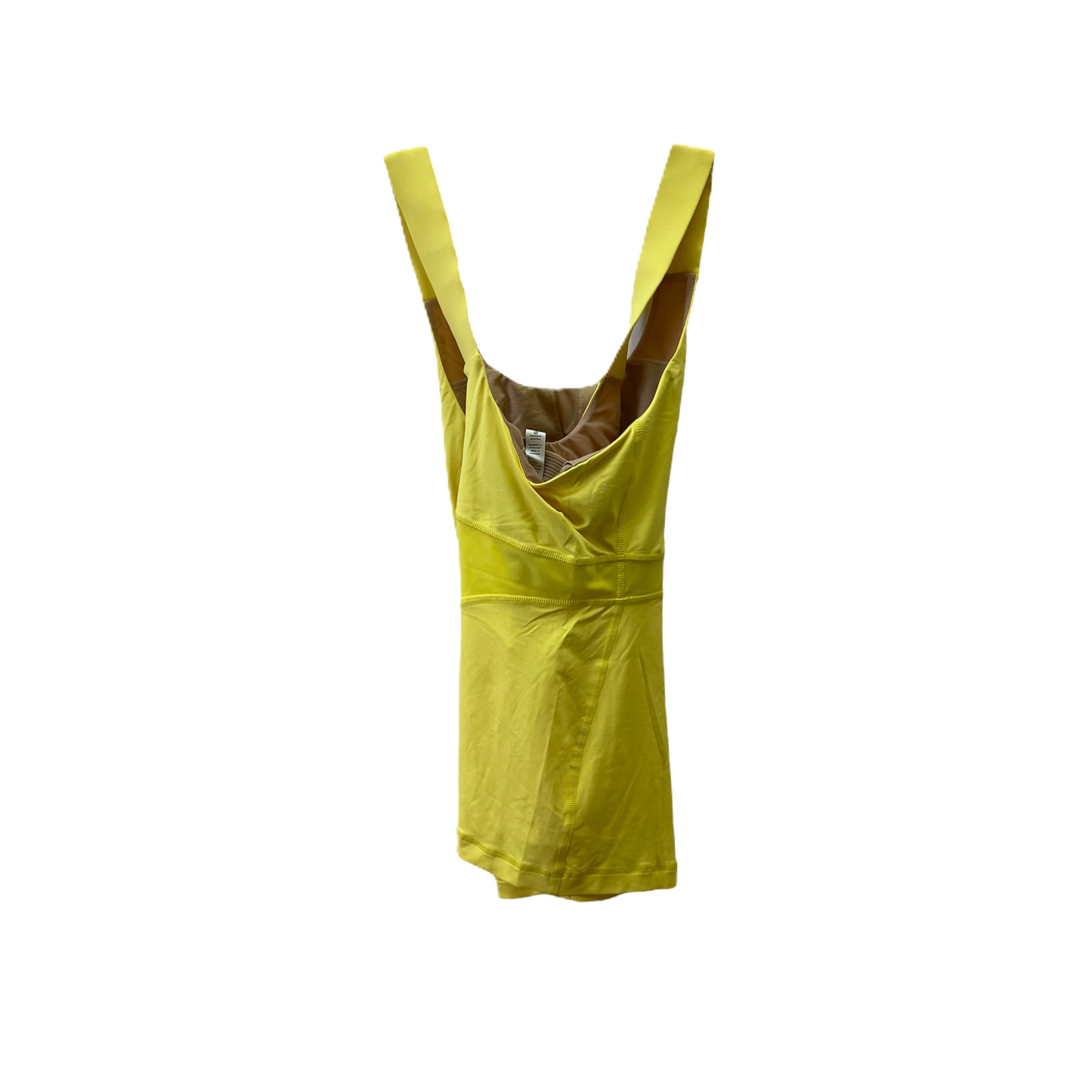 Yellow Athletic Tank Top By Lululemon, Size: M