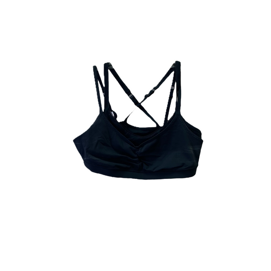 Black Athletic Bra By Lululemon, Size: M