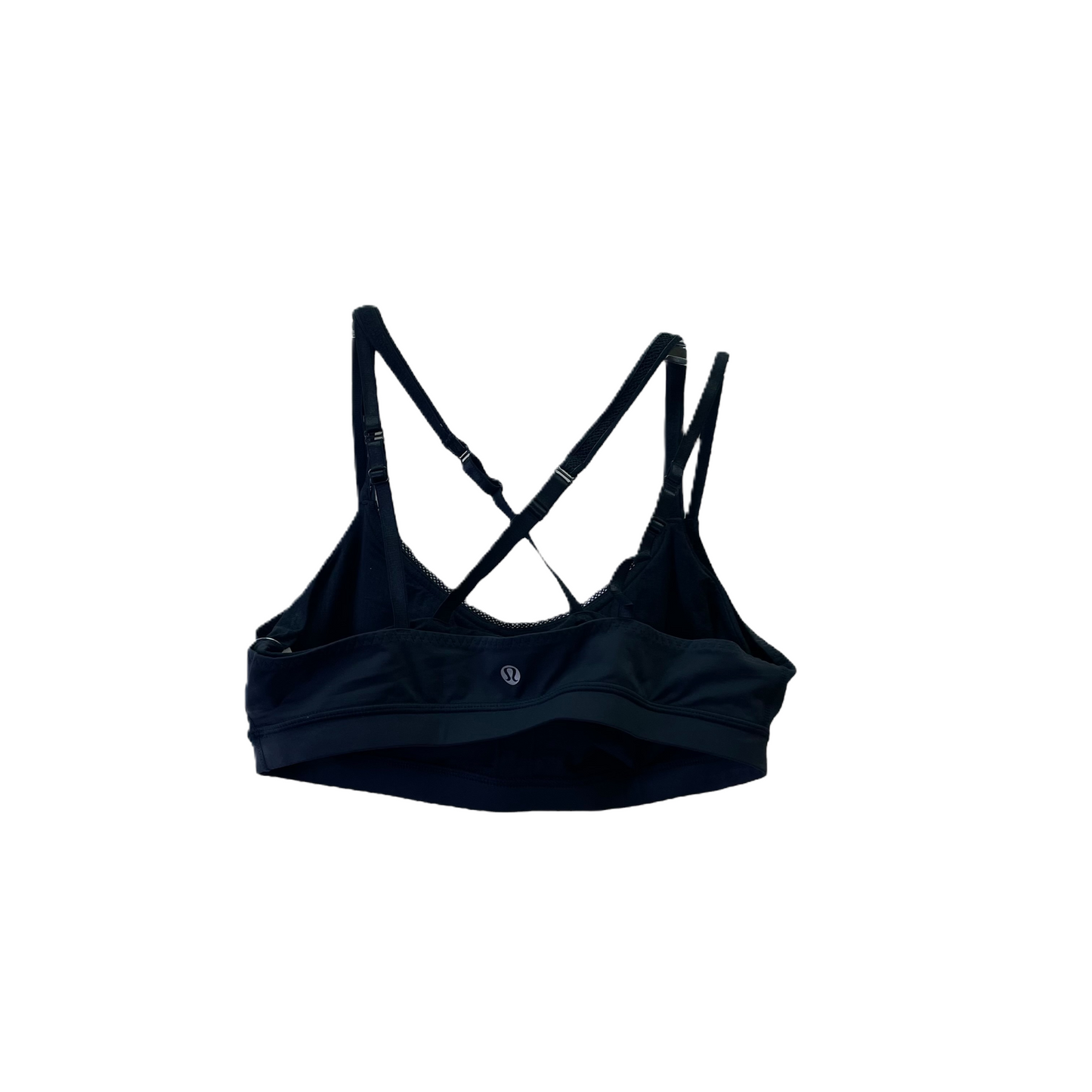 Black Athletic Bra By Lululemon, Size: M