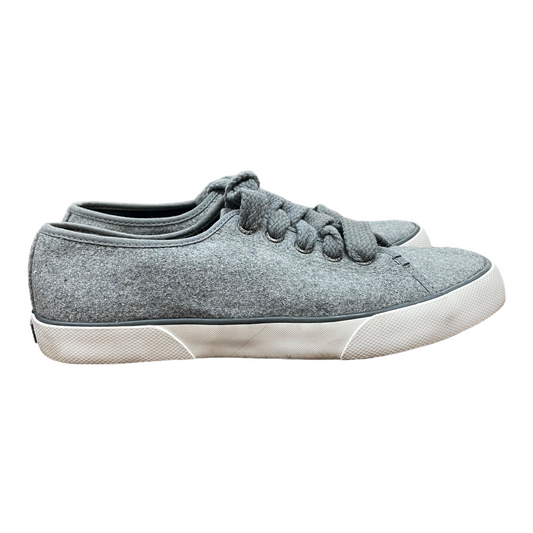 Shoes Athletic By Sperry In Grey, Size: 8.5