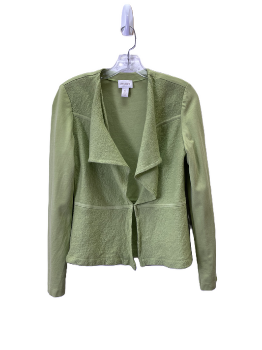 Blazer By Chicos In Green, Size: S