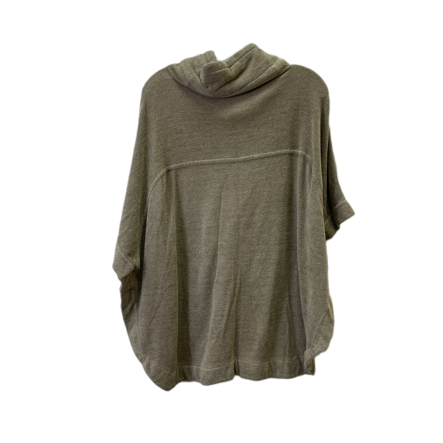 Poncho By Barefoot Dreams In Taupe, Size: S