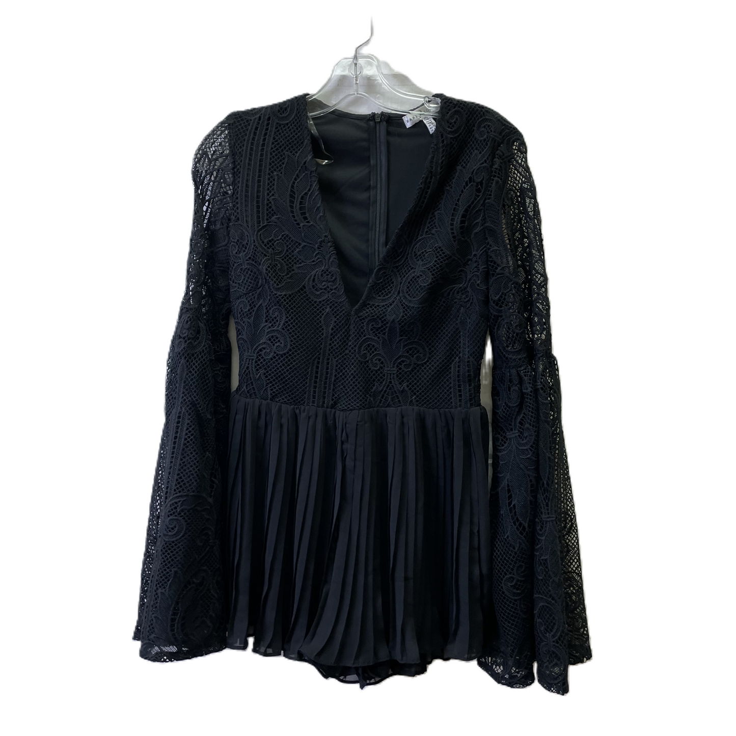 Romper By Cme In Black, Size: S