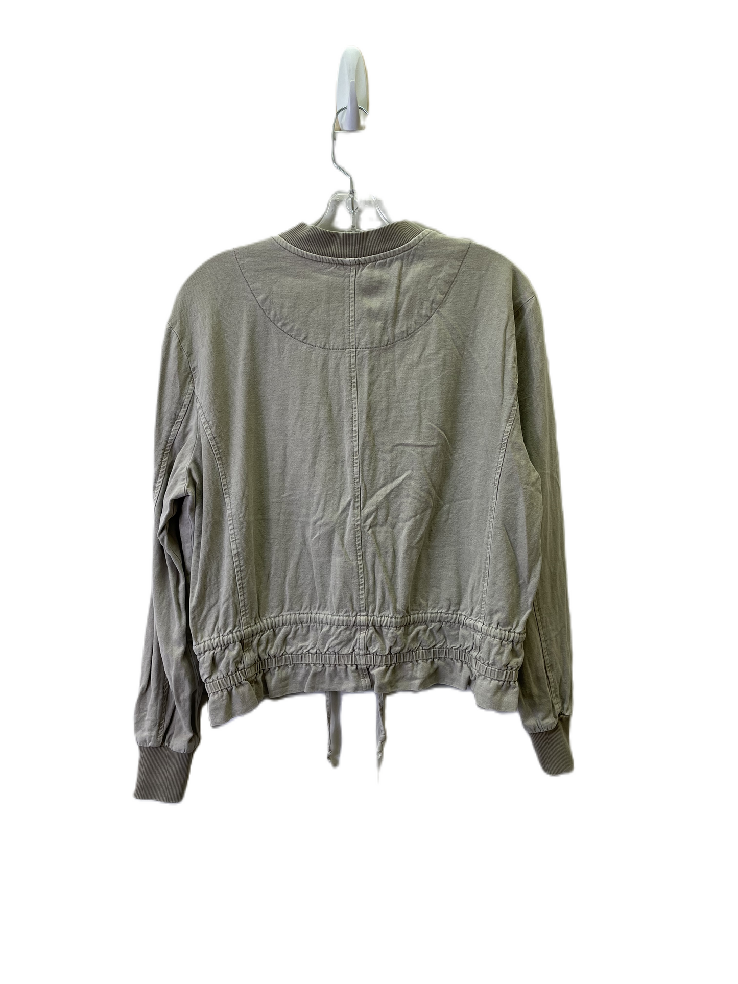 Jacket Other By Lucky Brand In Taupe, Size: S