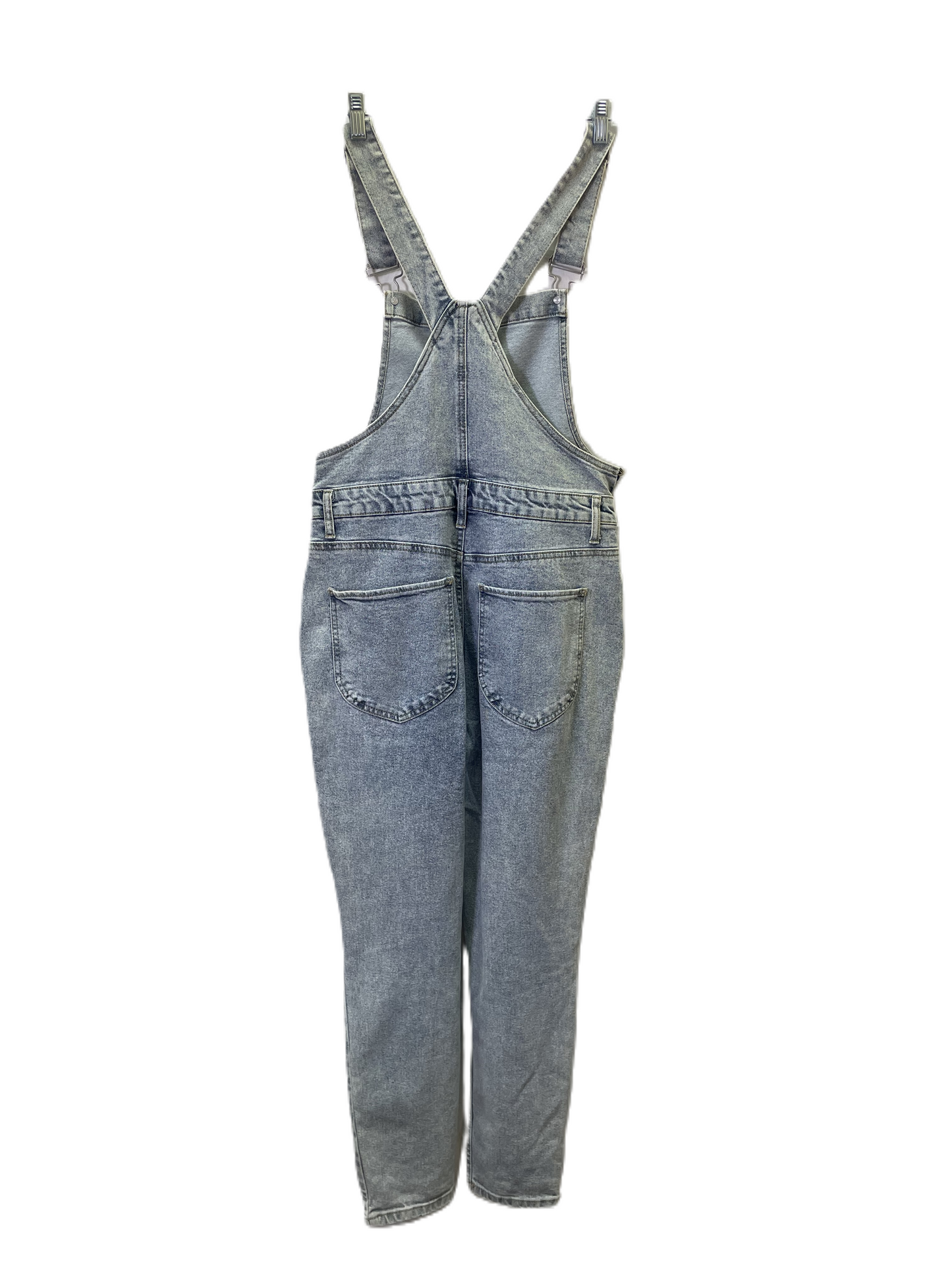 Overalls By No Boundaries In Blue Denim, Size: L