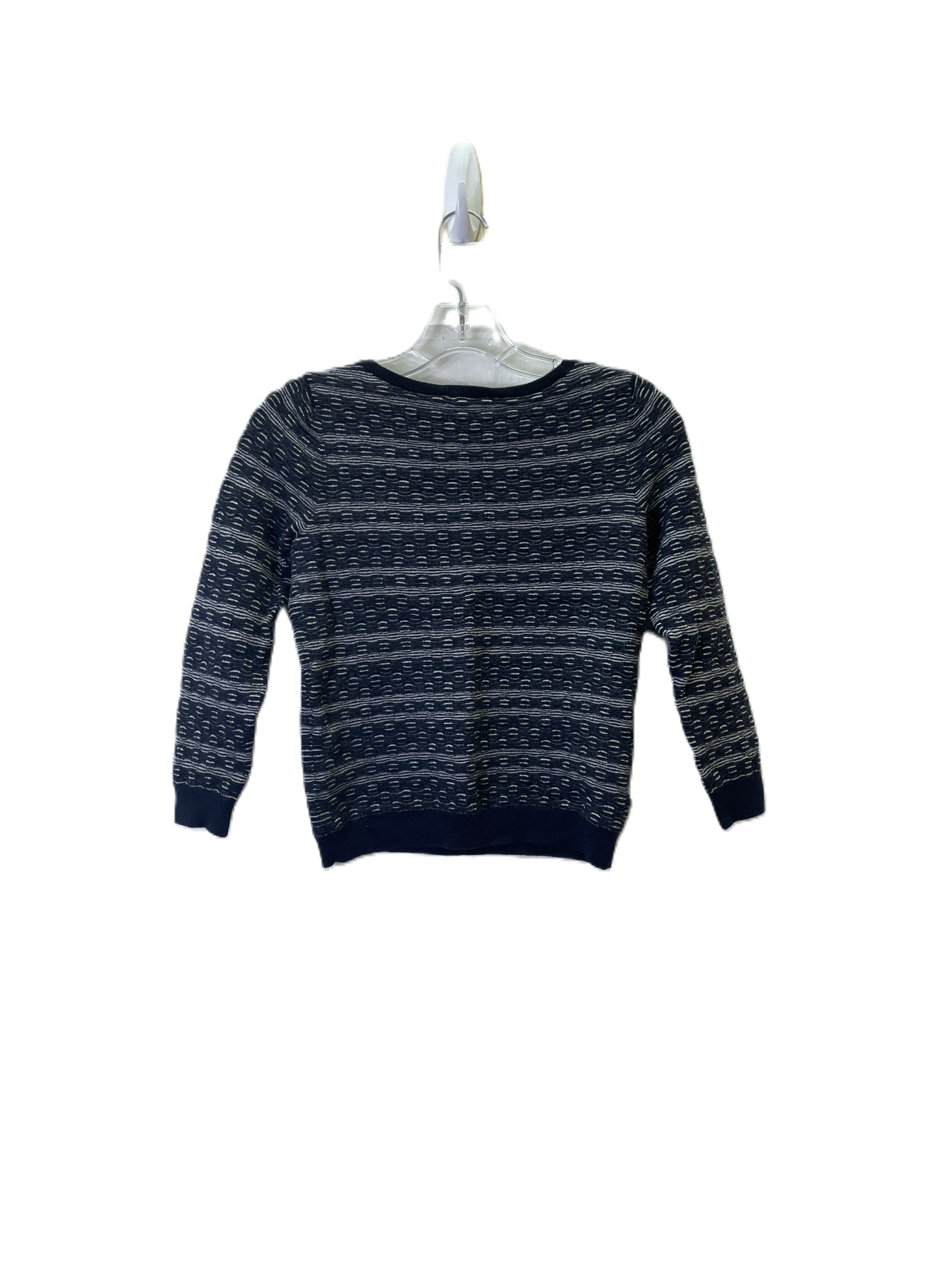 Sweater By Ann Taylor In Navy, Size: M