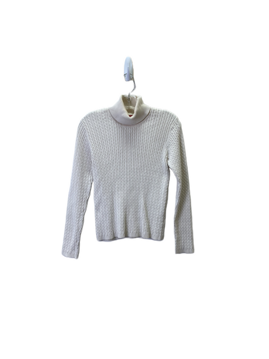 Sweater By Anne Klein In Cream, Size: M