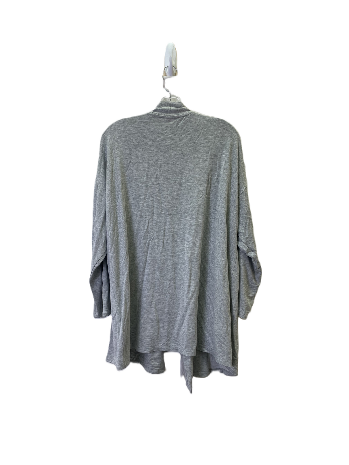 Cardigan By Workshop In Grey, Size: 1x