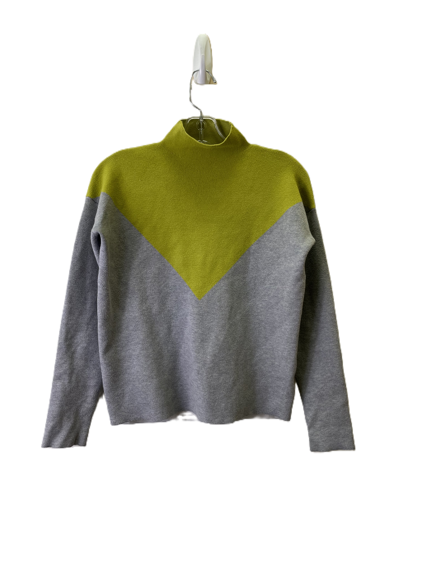 Sweater By Cynthia Rowley In Grey, Size: Xs