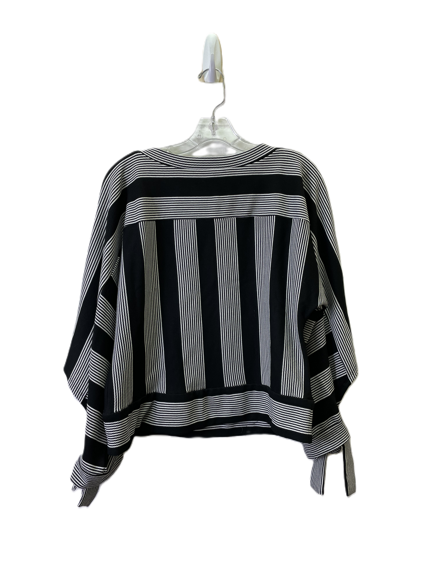 Top Long Sleeve By Bcbgmaxazria In Black, Size: Xs