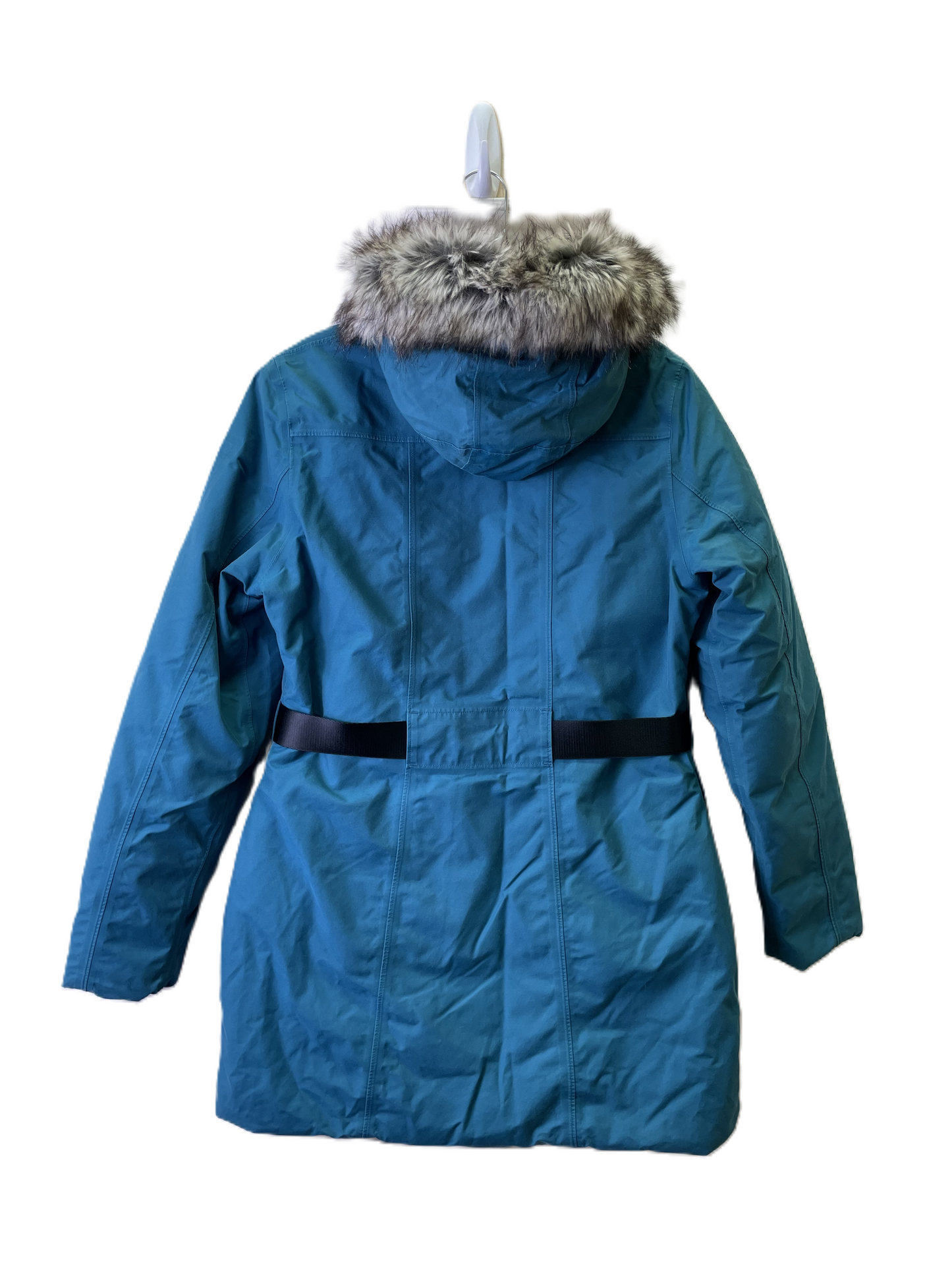 Coat Puffer & Quilted By The North Face In Blue, Size: M