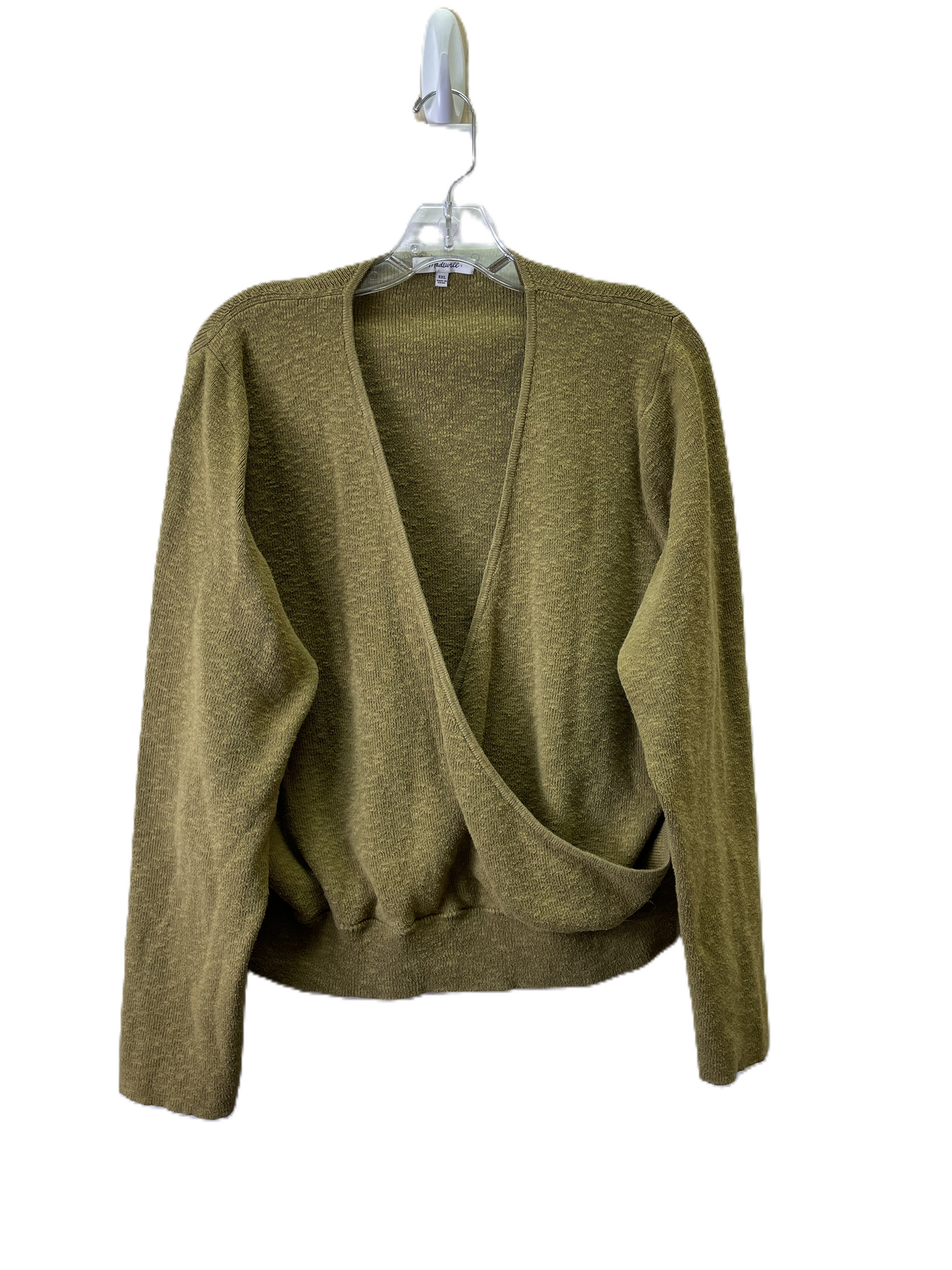 Sweater By Madewell In Green, Size: 2x