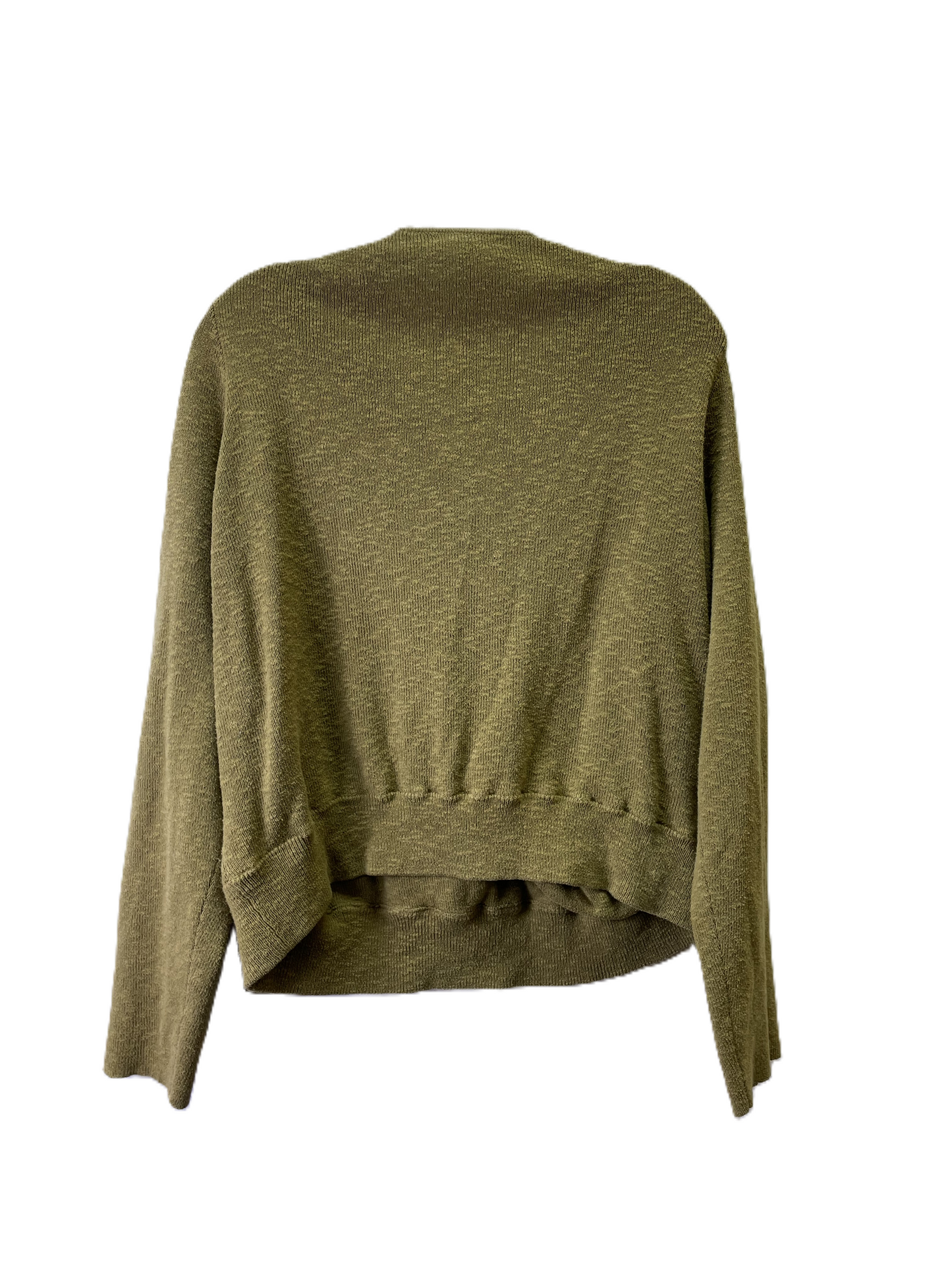 Sweater By Madewell In Green, Size: 2x