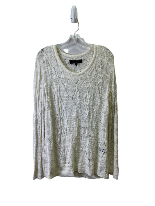 Sweater By Rag And Bone In Cream, Size: S