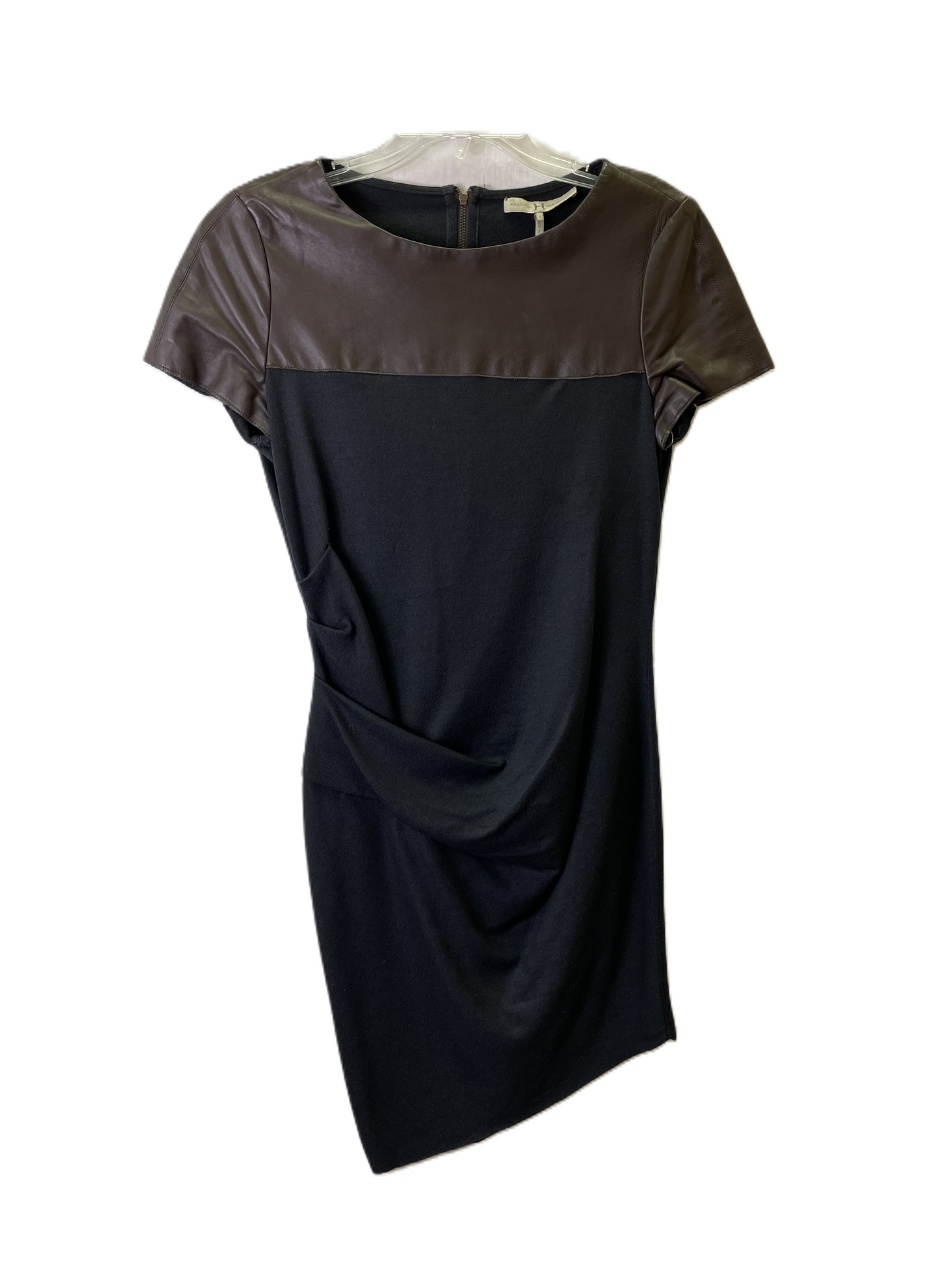 Dress Designer By Halston In Black & Brown, Size: Xs