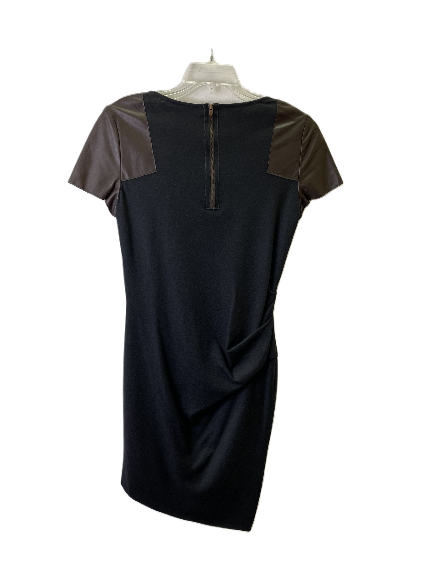 Dress Designer By Halston In Black & Brown, Size: Xs