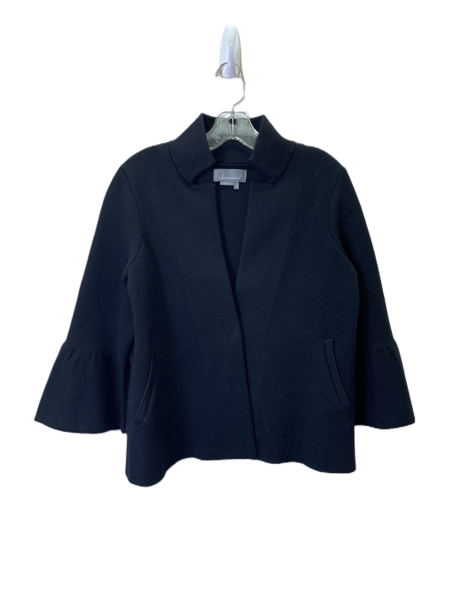 Blazer By Anthropologie In Black, Size: Xs