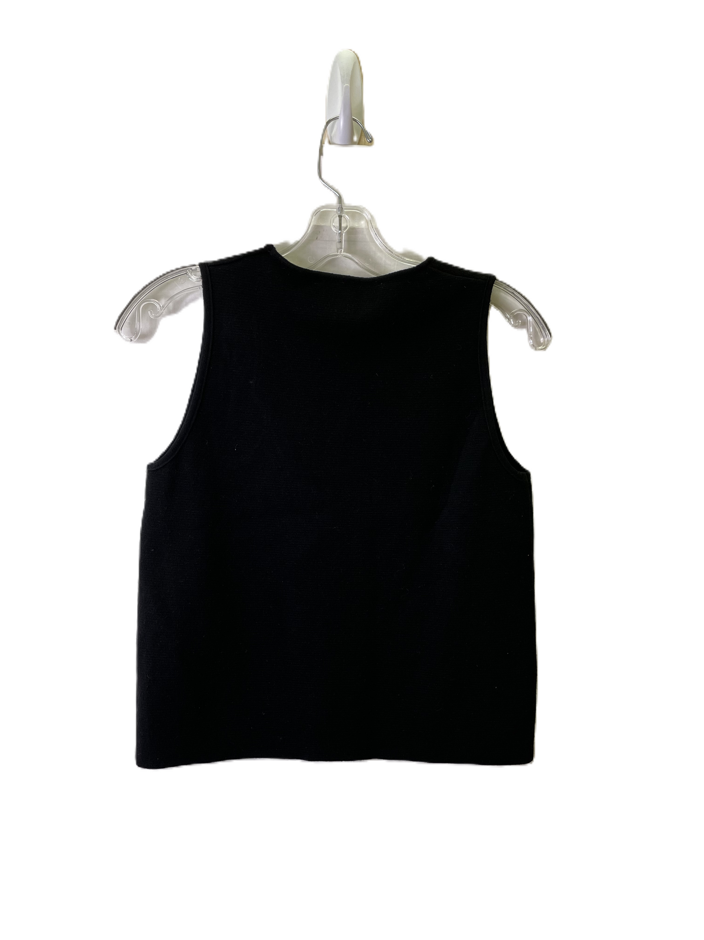 Vest Sweater By Zara In Black, Size: M