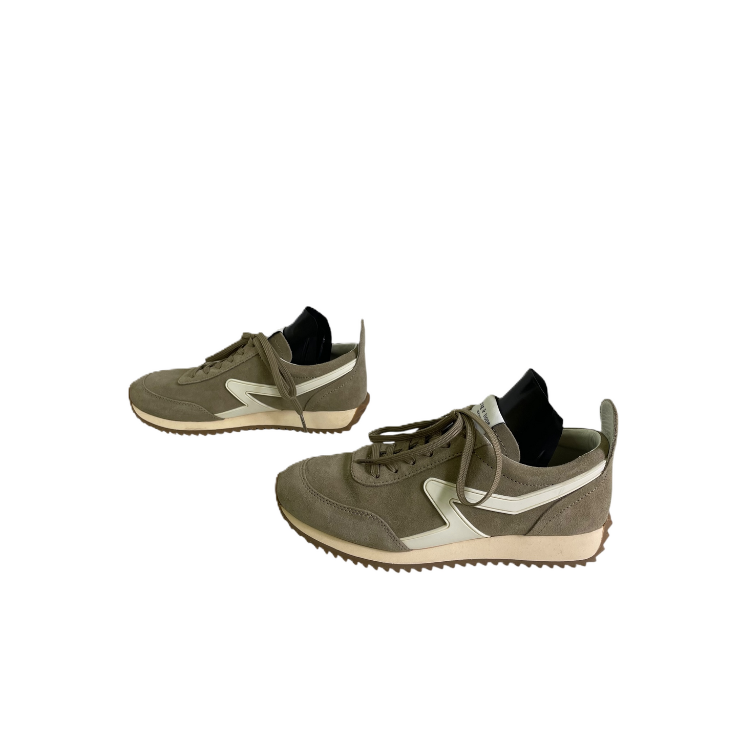 Shoes Athletic By Rag And Bone In Taupe, Size: 8