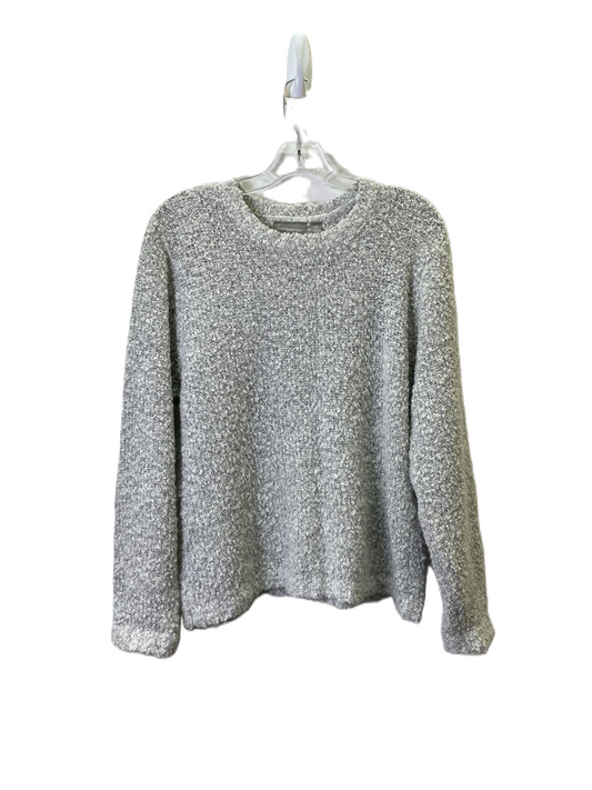 Sweater By Croft And Barrow In Grey, Size: Xl