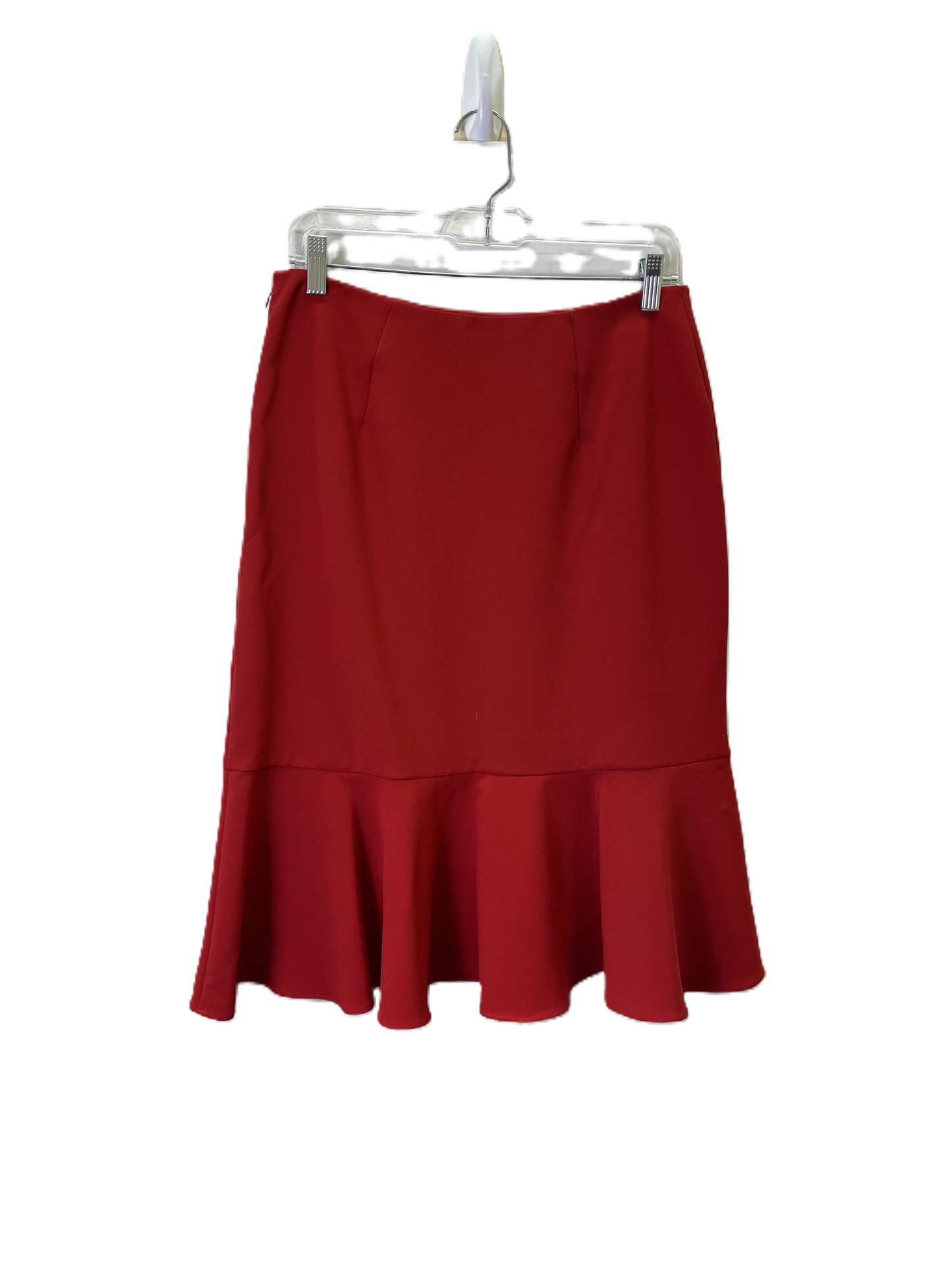 Skirt Midi By Worthington In Red, Size: 6