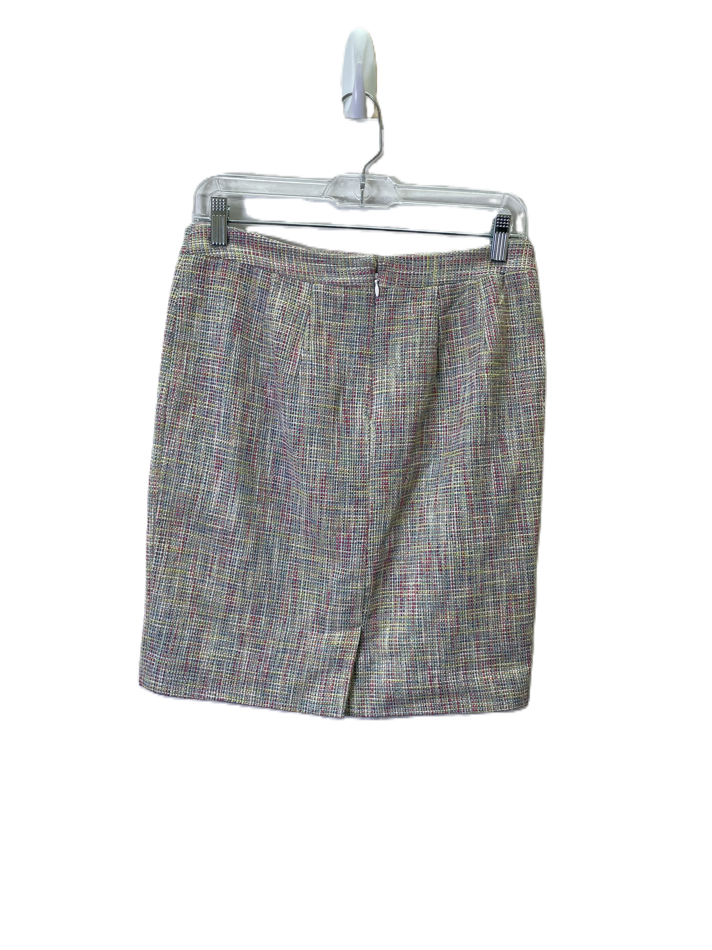 Skirt Mini & Short By Loft In Multi-colored, Size: 4