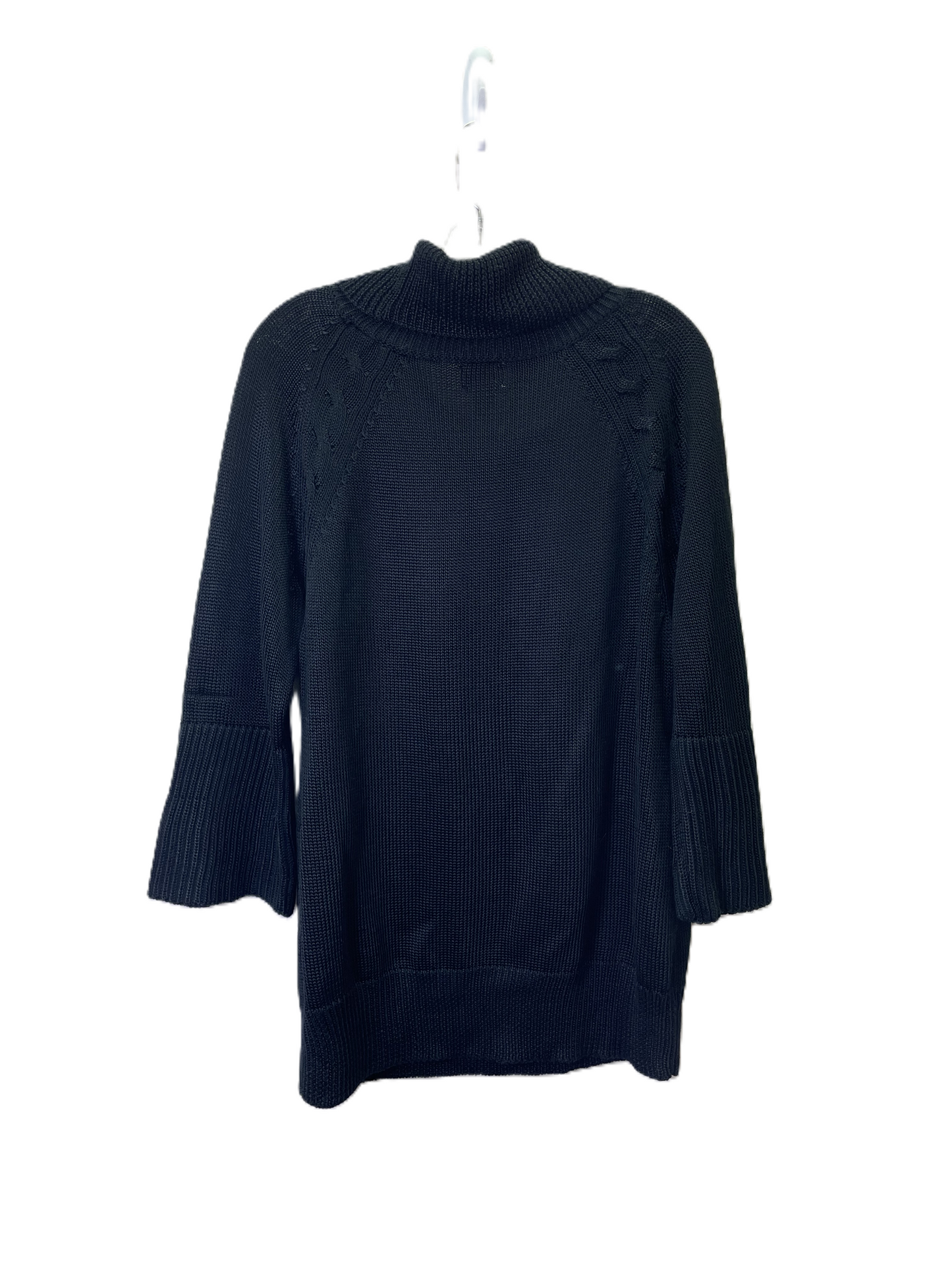 Sweater By Chicos In Black, Size: L