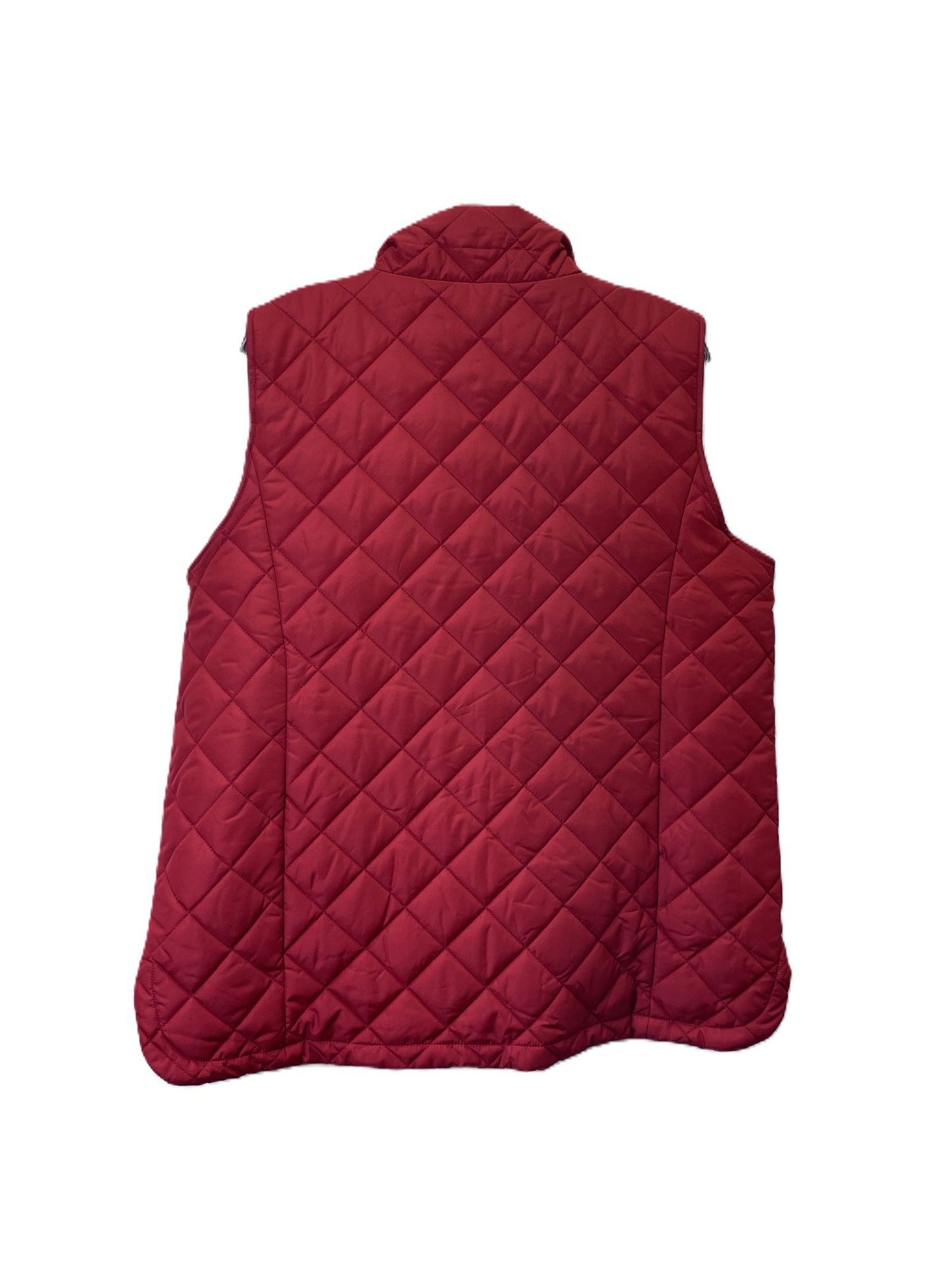 Vest Puffer & Quilted By Lands End In Red, Size: Xl