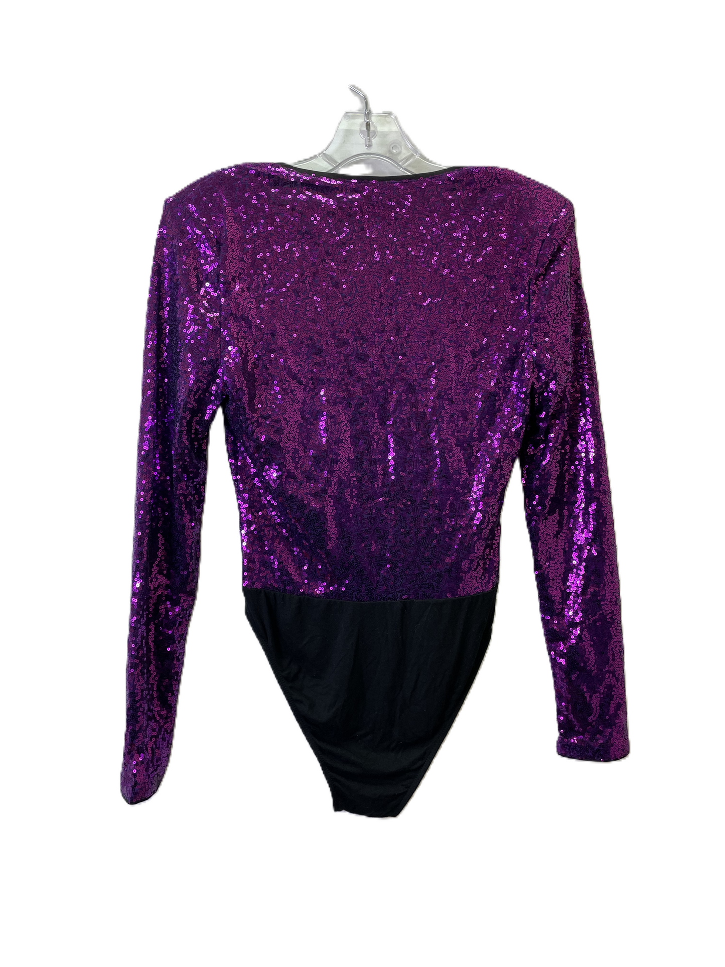 Bodysuit By Shein In Purple, Size: S