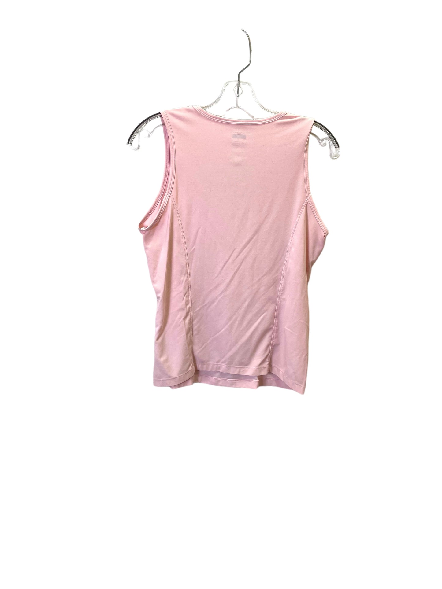Pink Athletic Tank Top By Nike, Size: L