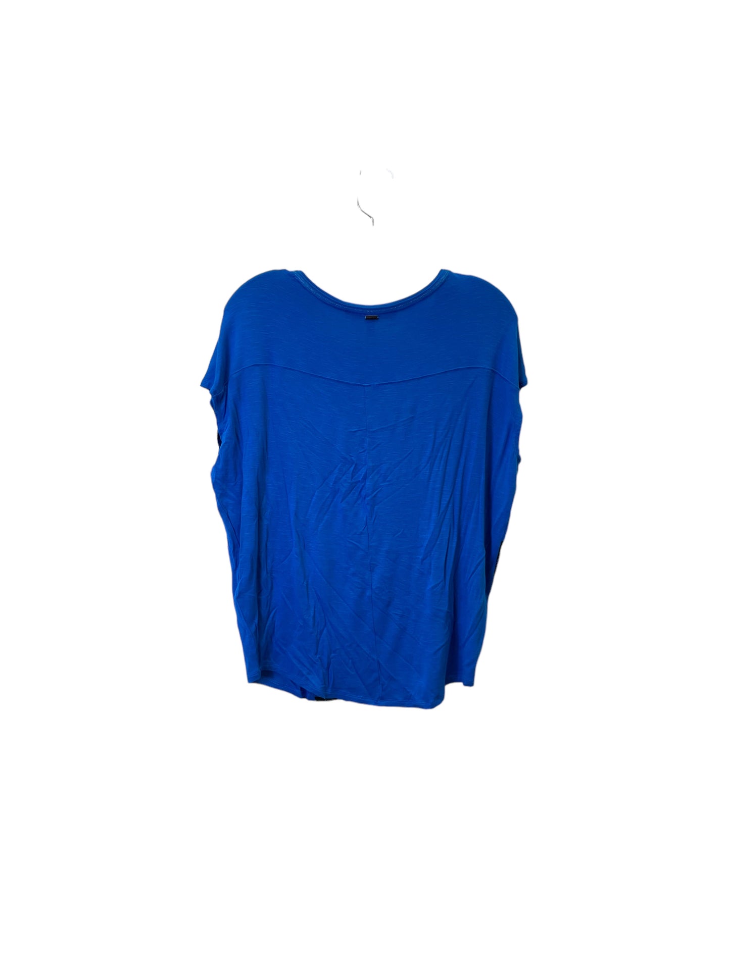 Black & Blue Top Sleeveless By White House Black Market, Size: Xs