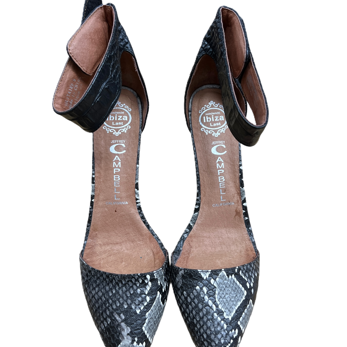 Shoes Heels Stiletto By Jeffery Campbell  Size: 6