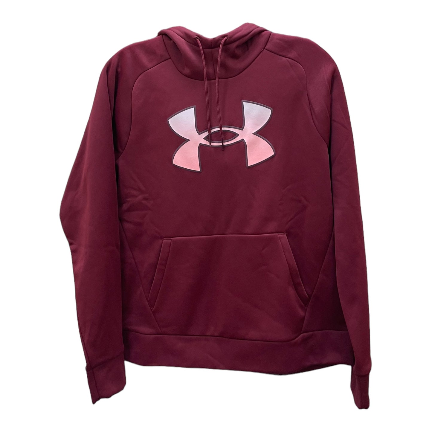 Athletic Sweatshirt Hoodie By Under Armour  Size: S