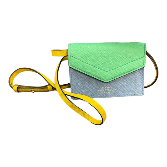 Wallet By Smythson  Size: Medium