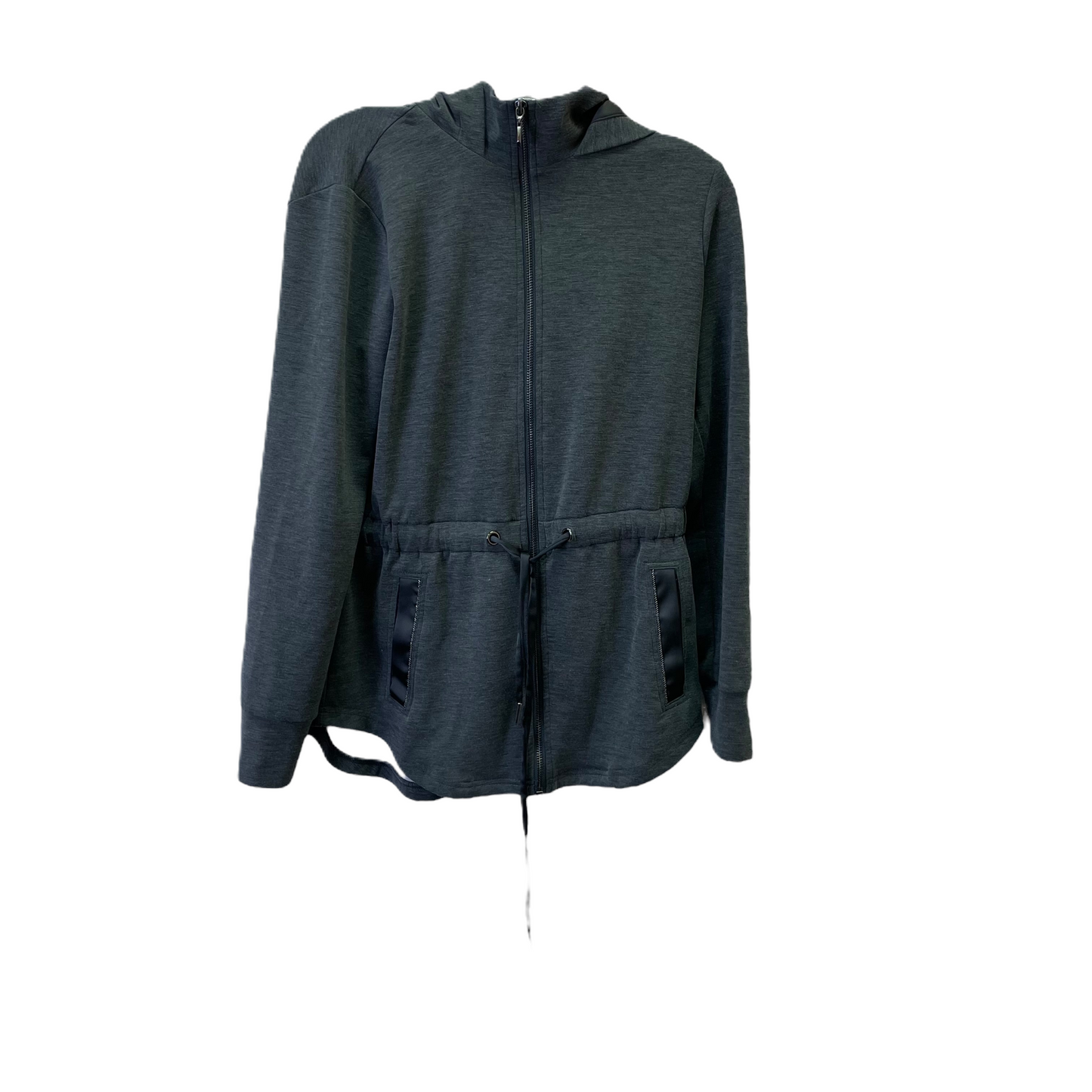 Grey Athletic Jacket By White House Black Market, Size: S