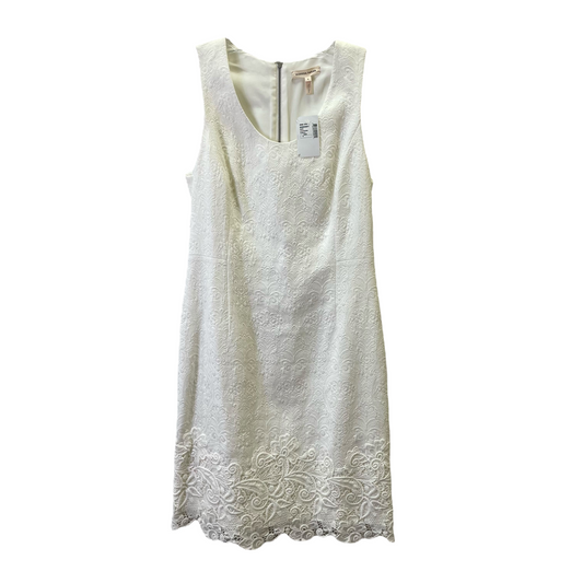 White Dress Casual Short By Rebecca Taylor, Size: S