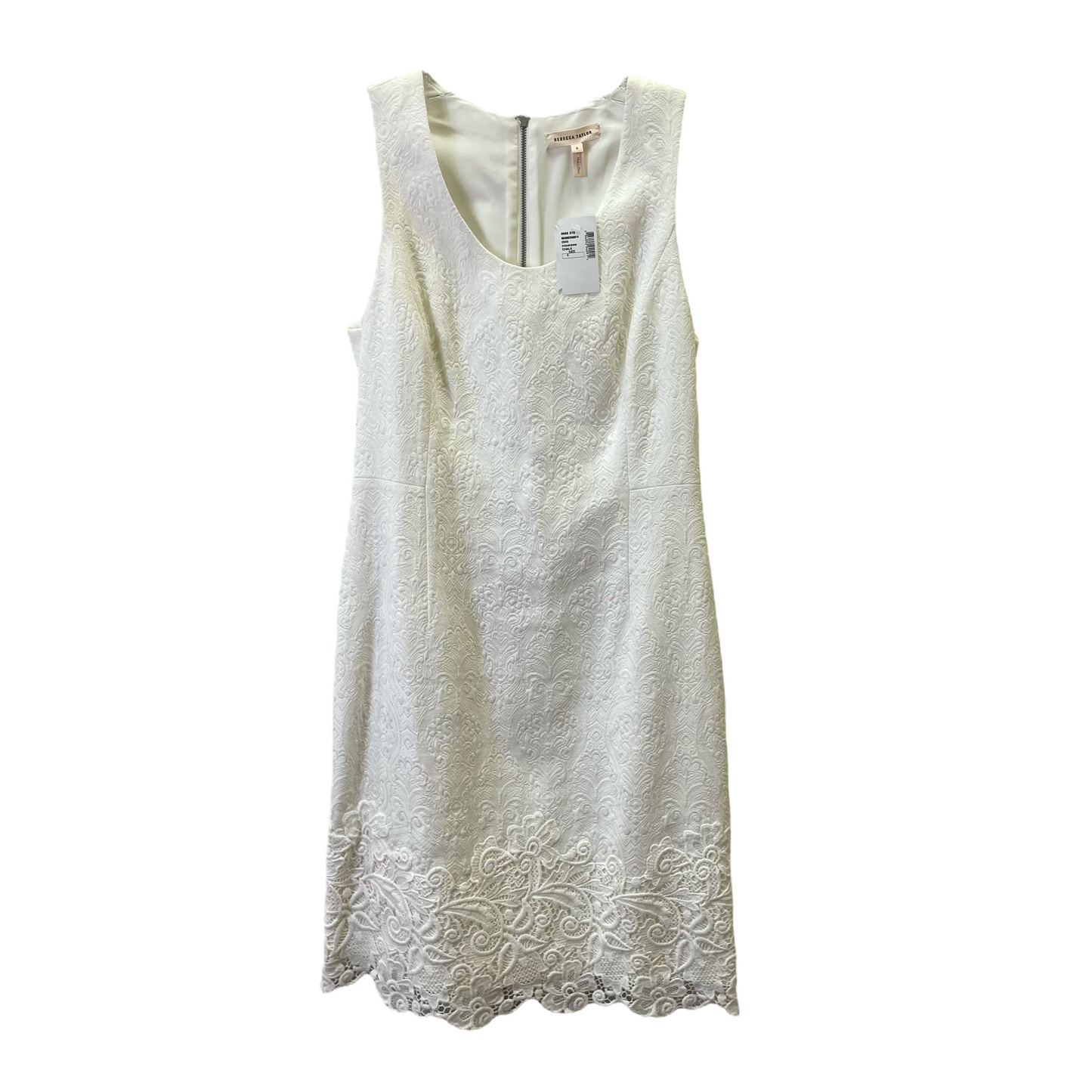 White Dress Casual Short By Rebecca Taylor, Size: S