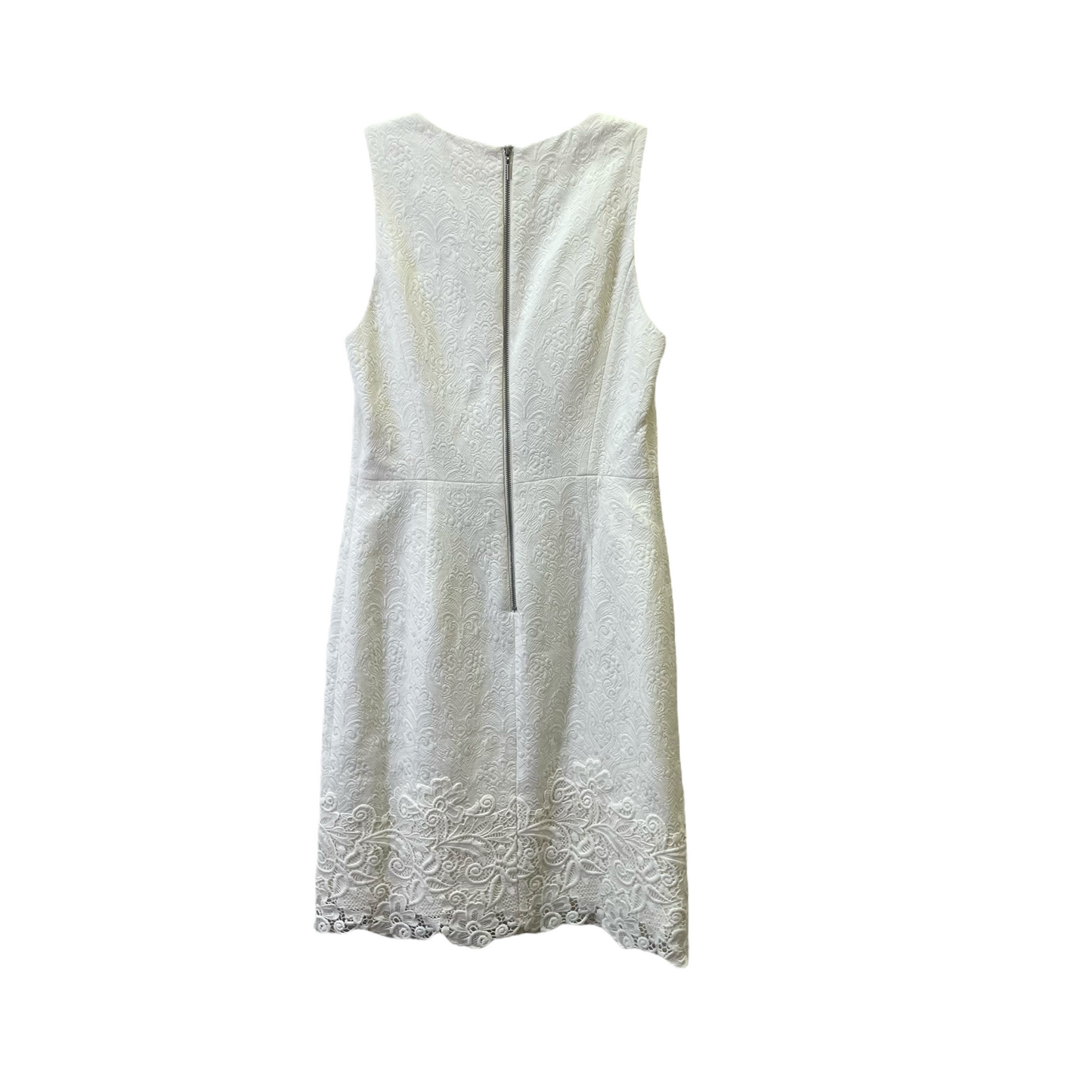 White Dress Casual Short By Rebecca Taylor, Size: S