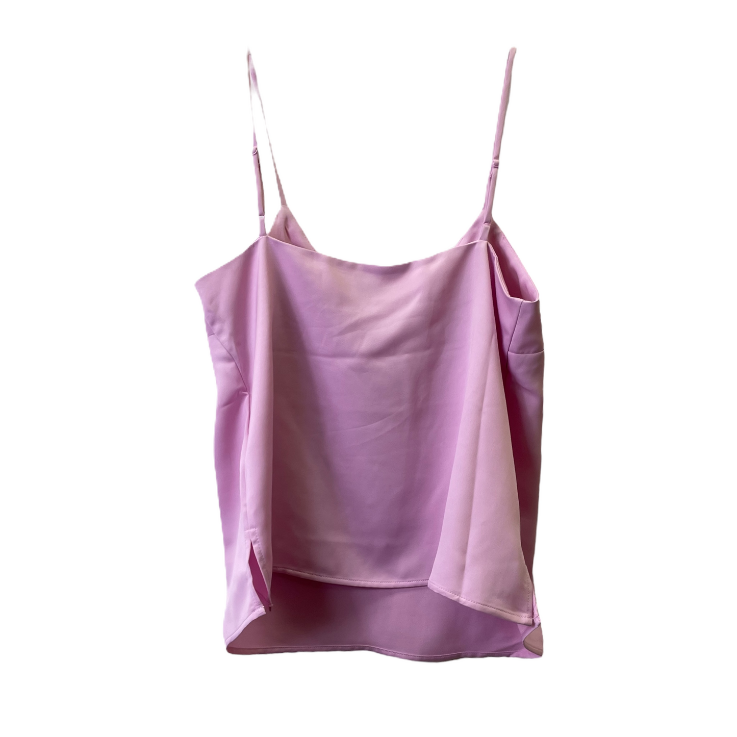 Pink Top Sleeveless By A New Day, Size: Xs