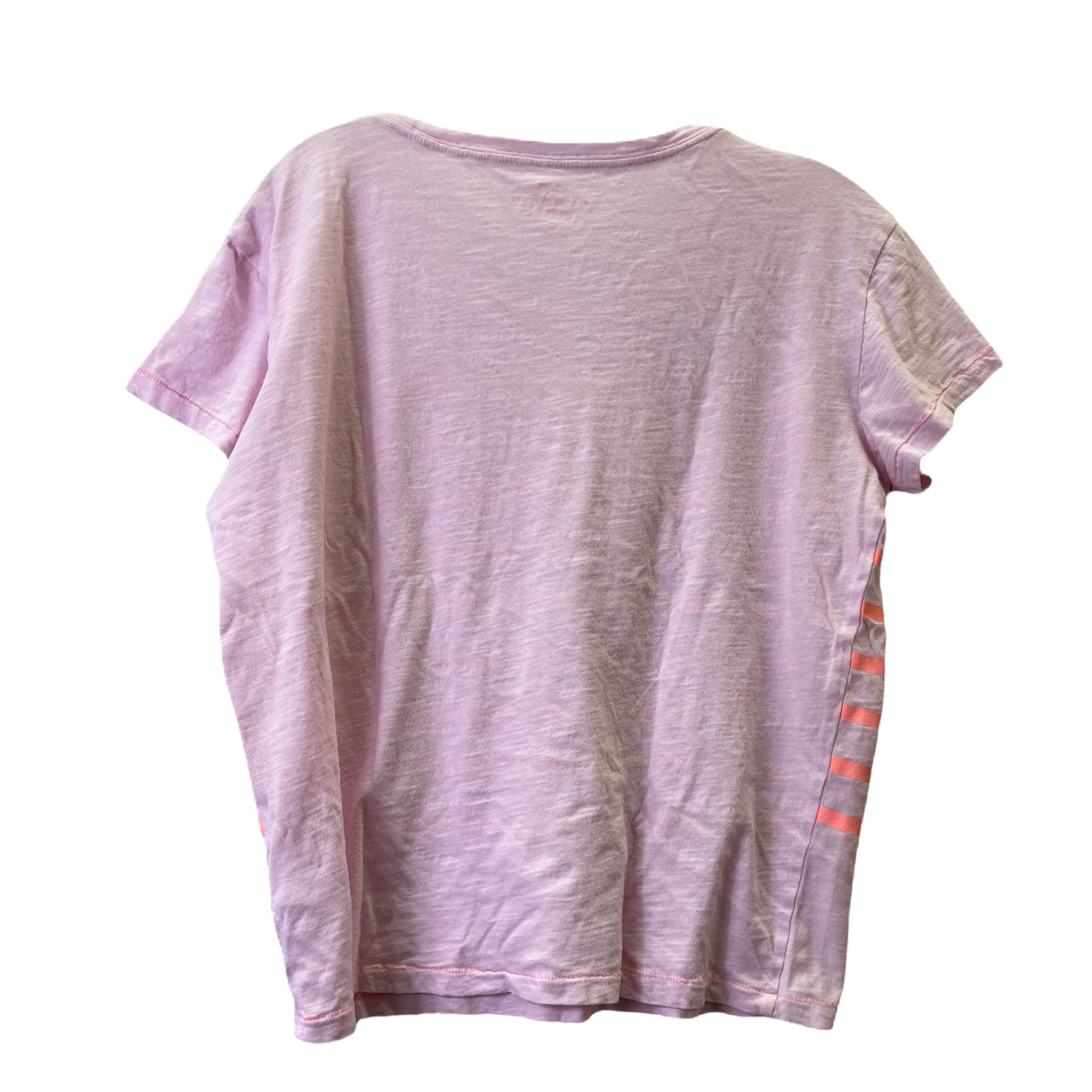 Pink Top Short Sleeve Basic By Vineyard Vines, Size: Xs