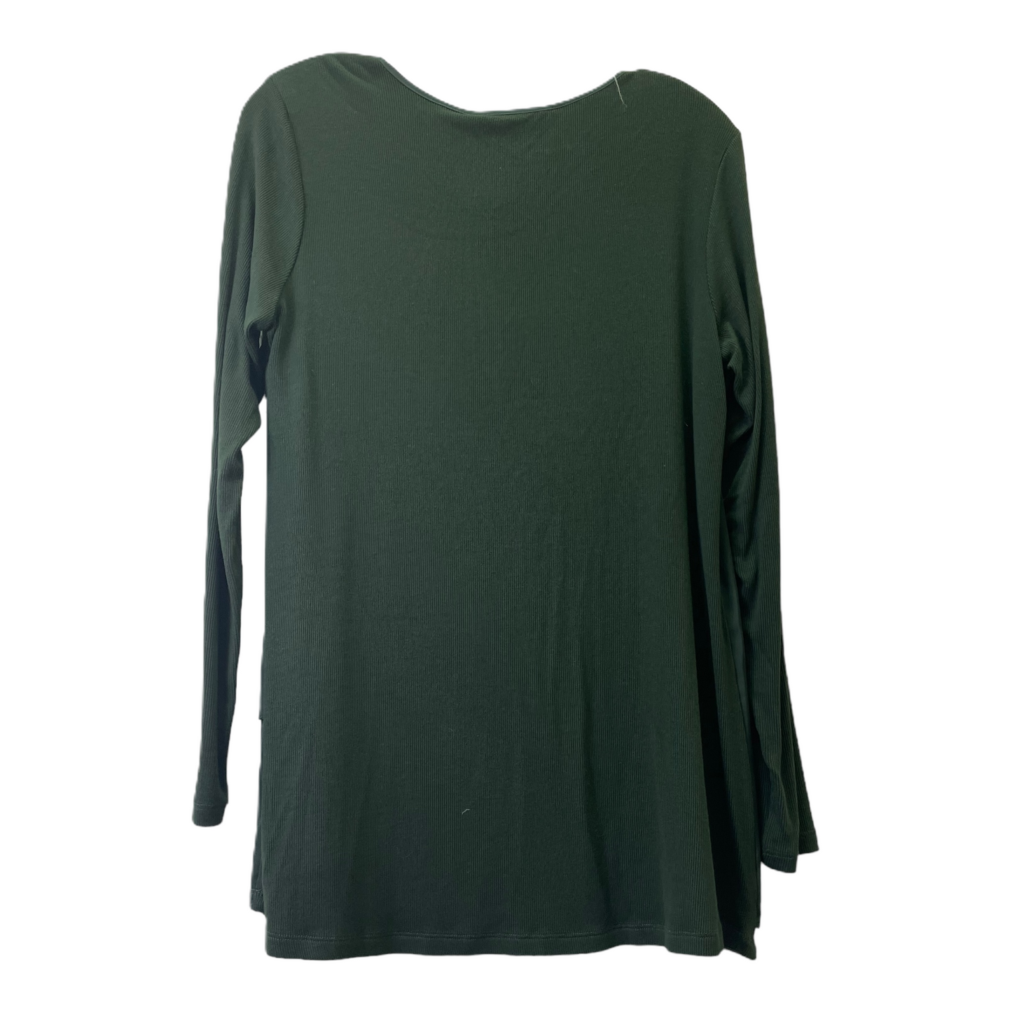 Green Top Long Sleeve By Soft Surroundings, Size: Xs