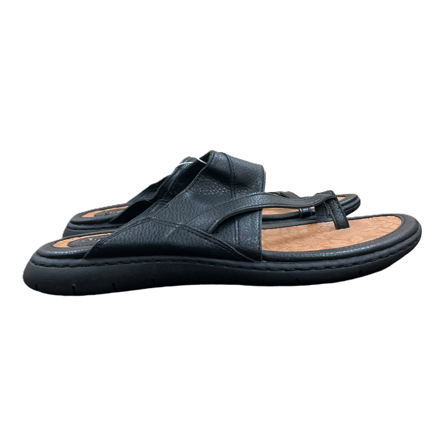 Black Sandals Flip Flops By Boc, Size: 11