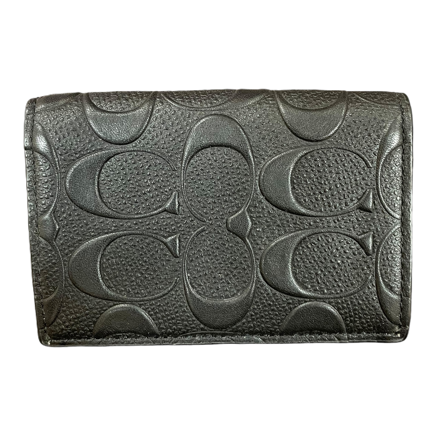 Wallet Designer By Coach, Size: Small