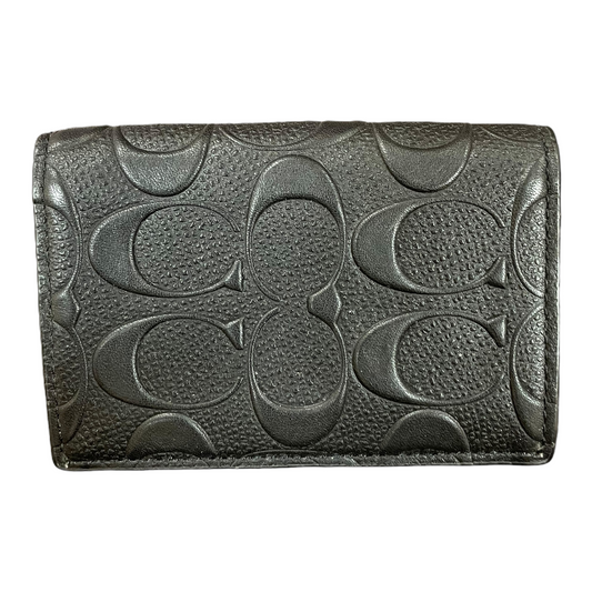 Wallet Designer By Coach, Size: Small