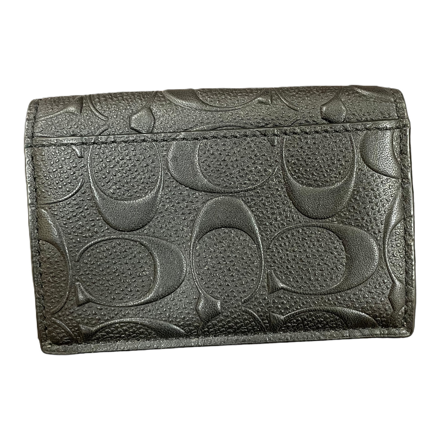 Wallet Designer By Coach, Size: Small