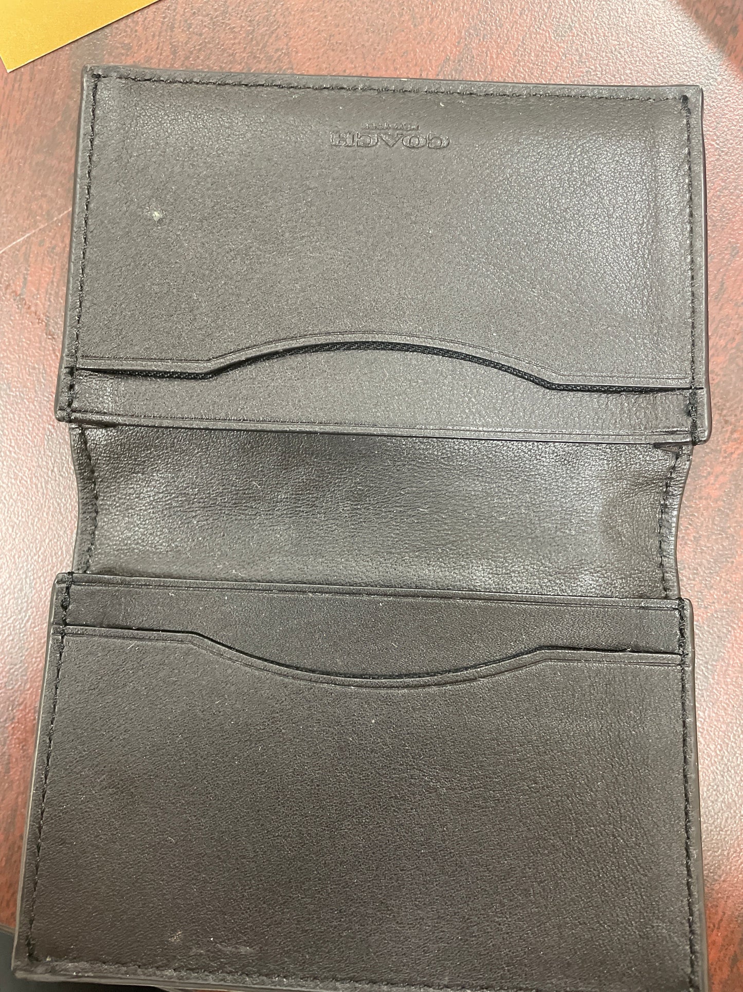 Wallet Designer By Coach, Size: Small