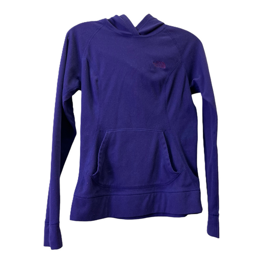 Purple Top Long Sleeve By The North Face, Size: Xs